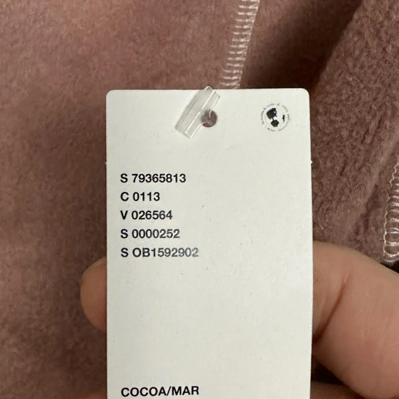 Out From Under Bethany Fleece Zip-Up Jacket size M - Picture 8 of 9